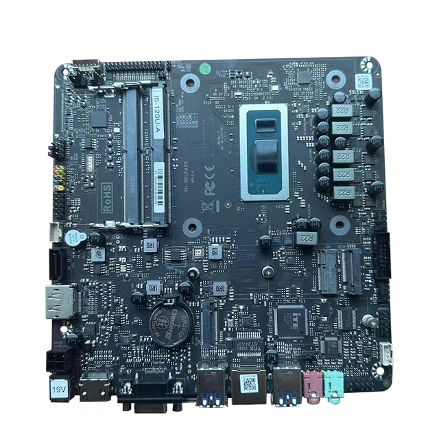 OEM/ODM Intel Core I5 120U All-in-One Motherboard with DDR4 LVDS/EDP - Custom Factory Supply