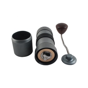 เครื่องบดกาแฟแบบมือหมุน ความจุ 25 กรัม พร้อมใบมีดบดทรงกรวยสแตนเลส CNC ปรับระดับได้ภายใน - Product Image 3