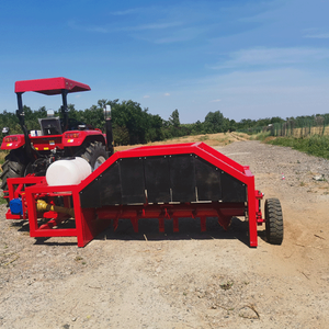 Maquinaria agrícola mini tractor remolcable máquina volteadora de compost - Product Image 2