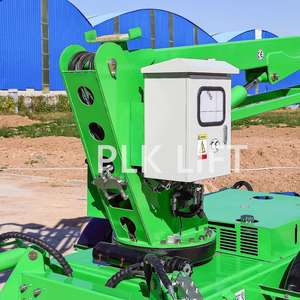 Plataforma de Trabajo Suspendida, Elevadores Articulados, Remolques, Freno Mecánico y Eléctrico para Matriculación - Product Image 4