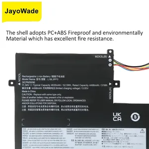 35WH L18C3PF6 L18L3PF3 L18C3PF7 แบตเตอรี่แล็ปท็อปสำหรับ Lenovo Ideapad S340-14 S340-15IWL เสี่ยวซิน 14-2019 15-2019 L18M3PF6 L18C3PF6 - Product Image 4