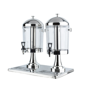 Commerciële Roestvrijstalen Plastic 8/16/24l Sap Dispenser Koude Drank Frisdrank Dispenser Voor Partij Zilver Gouden Kleur