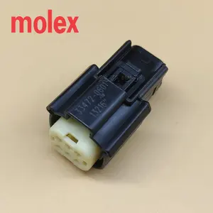 Ensemble de connecteurs sma, molex,33472 à 0601, connecteurs à femelle avec tapis scellé