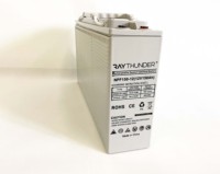 Liste de prix solaire batterie rechargeable à cycle profond 12v 150ah 200ah à borne avant plomb-acide