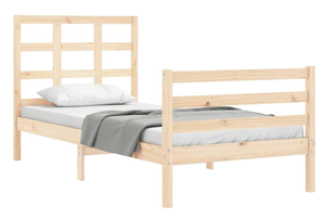 <span class=keywords><strong>Letto</strong></span> matrimoniale moderno in pino naturale con <span class=keywords><strong>testiera</strong></span>, ideale per camere da <span class=keywords><strong>letto</strong></span> e appartamenti. Dimensioni: <span class=keywords><strong>90</strong></span>*200 <span class=keywords><strong>Cm</strong></span>. - Product Image 4