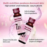 Boisson OEM Alpha-Arbutine Éclaircissante et Blanchissante pour la Peau, Anti-Âge, au Collagène Liquide