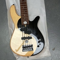 YinYang 5-String Electric Bass Guitar with Rosewood Fingerboard Black Hardware Maple Back/Side Material