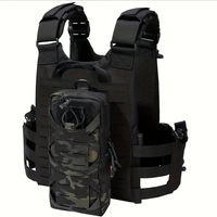 Sac de ceinture tactique multifonctionnel EDC, kit d'outils pour couteau, accessoires Molle, sac tactique, sac de survie pour la chasse en plein air, Oxford unisexe B300