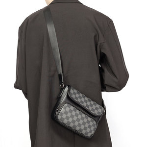 Borsa a <span class=keywords><strong>Tracolla</strong></span> in <span class=keywords><strong>Pelle</strong></span> PU per <span class=keywords><strong>Uomo</strong></span> - Borsa da Lavoro con <span class=keywords><strong>Tracolla</strong></span> Rimovibile per Uso Quotidiano in Ufficio e Molteplici Modi di Trasporto - Product Image 2