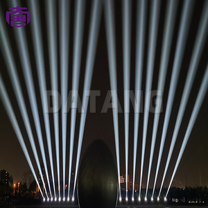 ไฟเลเซอร์แบบเคลื่อนย้ายได้ 100W สำหรับการฉายภาพสถาปัตยกรรม กิจกรรมกลางแจ้ง และการแสดงกลางคืน - Product Image 3