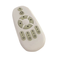 Lámpara de Techo Moderna LED Nathalia de 56W, Cromada, Elegante, Tamaño Mediano, 4000K, Control de Interruptor de Calidad, Base de Acero de Montaje Superficial para el Hogar