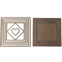 Matrices de découpe en métal pour bricolage, scrapbooking, album, cartes en papier, artisanat