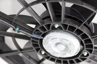 Ventilateur de radiateur HanBo Changan Auchan Z6 1.5T/X7 Plus/X5 Plus avec réservoir 12V QF014VE