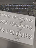 Letras Doradas al por Mayor, Insignia de Ropa Personalizada en 3D con Relieve, Impresión por Transferencia de Calor TPU con Parches de TPU