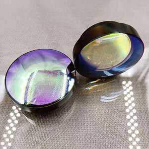 แก้วออพติคอล N-BK7เลนส์ biconvex ทรงกลมเส้นผ่านศูนย์กลางปรับแต่งได้50มม. 60มม. 70มม. 80มม. 90มม. 100มม. - Product Image 6