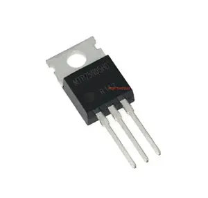 Ic Chip asli 75 amp 50 volt DAYA Mosfet 75 amp Mtp75n05hd