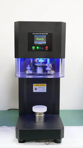 100% tự động RY-FGJ-100D thông minh niêm phong máy/giá cả cạnh tranh lon seamer/không quay mô hình cho ổn định seaming - Product Image 3