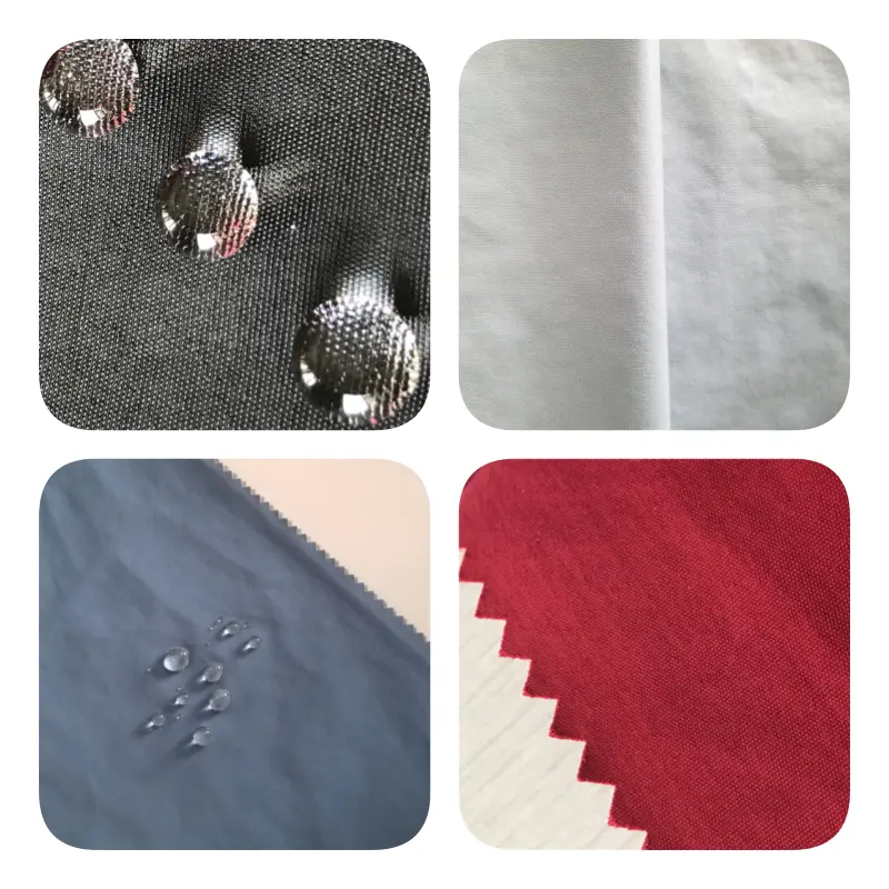 NXT5/Q4KR5 100% nylon fd taslan 228T fd nylon taslan TPU waterproof outdoor jacket fabric