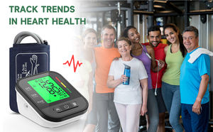 Atacado Home Medical Braço Superior Monitor De Pressão Arterial Esfigmomanômetro <span class=keywords><strong>Manual</strong></span> Elétrico BP Monitor <span class=keywords><strong>Machine</strong></span> - Product Image 6