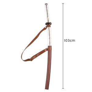 Espada Samurai Michonne <span class=keywords><strong>japonesa</strong></span> de 103cm, réplica de <span class=keywords><strong>Katana</strong></span>, espada de juguete Walking Dead para adultos - Product Image 2