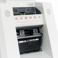 Machine de dépôt de billets en libre-service CDM-9000B, comptage de billets mixtes, stockage dynamique, machine de dépôt d'espèces