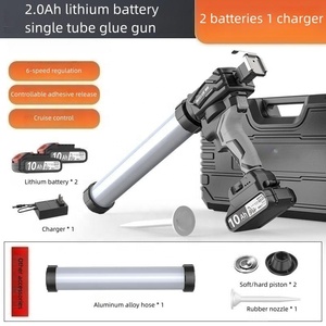 NEOBRISKEN <span class=keywords><strong>Pistolet</strong></span> à colle électrique portable rechargeable en <span class=keywords><strong>silicone</strong></span> <span class=keywords><strong>Pistolet</strong></span> à colle portable alimenté par <span class=keywords><strong>batterie</strong></span> - Product Image 5