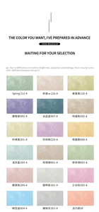 Pintura Acrílica de Terciopelo QYM para Paredes Interiores, Revestimiento Líquido Ecológico, Aplicación con Brocha, Servicio OEM Personalizable - Product Image 3