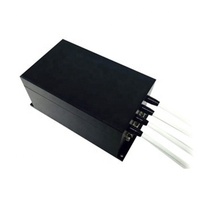 HTF de alta calidad de 4 puertos de fibra óptica interruptor para la red de control remoto