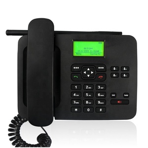 Gran oferta para oficina en casa GSM 2G 2,2 pulgadas LCD <span class=keywords><strong>SMS</strong></span> identificador de llamadas alta calidad de llamada fuerte señal fija teléfono inalámbrico <span class=keywords><strong>SIM</strong></span> teléfono de escritorio - Product Image 1