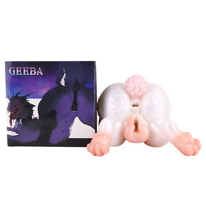 G6615 Simulation Kaninchen Muschi Mastur bator Soft Tight Pocket Pussy Silikon Masturbation Cup Männlich Flugzeug Cup Spielzeug Großhändler - Product Image 6