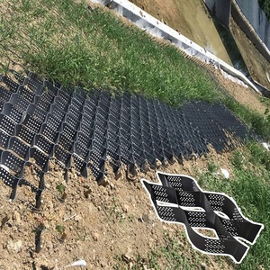 แผ่นจีโอเซลล์ HDPE น้ำหนักเบา รับน้ำหนักได้ดี สำหรับลานจอดรถและการเสริมความมั่นคงพื้นที่อุตสาหกรรม - Product Image 2