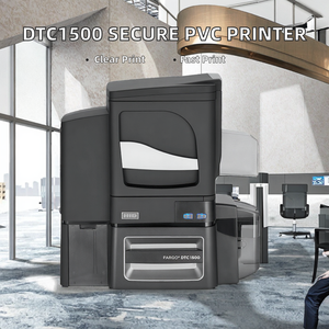 DTC1500 Single Sided & Dual Sided HighSecurity <b>Cost</b>-Effective Card <b>Printer</b> Without Lamination <b>Printer</b> 300dpi Resolution in Stock - Product Image 3