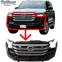 Expédition rapide pour les systèmes de carrosserie Toyota Land Cruiser LC200, LC300, pare-chocs, calandre, radiateur, phares, spoiler, garde-boue, capot, capteurs