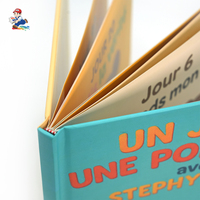 Servicio de Impresión de Libros Infantiles Personalizados con Tapa Dura y Lámina, con Papel Recubierto y Cubiertas de Cartón para Libros de Cuentos y Libros del Corán