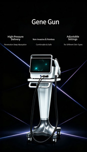 AL76 Non Invasive Gene <b>Gun</b> Beauty Machine Full Facial Skin Hydrating & Firming Treatment Skin Care Equipment - Product Image 2