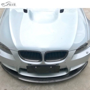 2008-2011 pour BMW série <span class=keywords><strong>3</strong></span> <span class=keywords><strong>BM</strong></span> E90 M3 SD Style fibre de carbone sèche pare-chocs à lèvre avant pièces de voiture neuves - Product Image 1