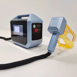 Marqueur laser à fibre portable de petite taille 20w 30w 50w, graveur manuel, gravure d'images de code QR sur métal, machine de marquage - Product Image 1