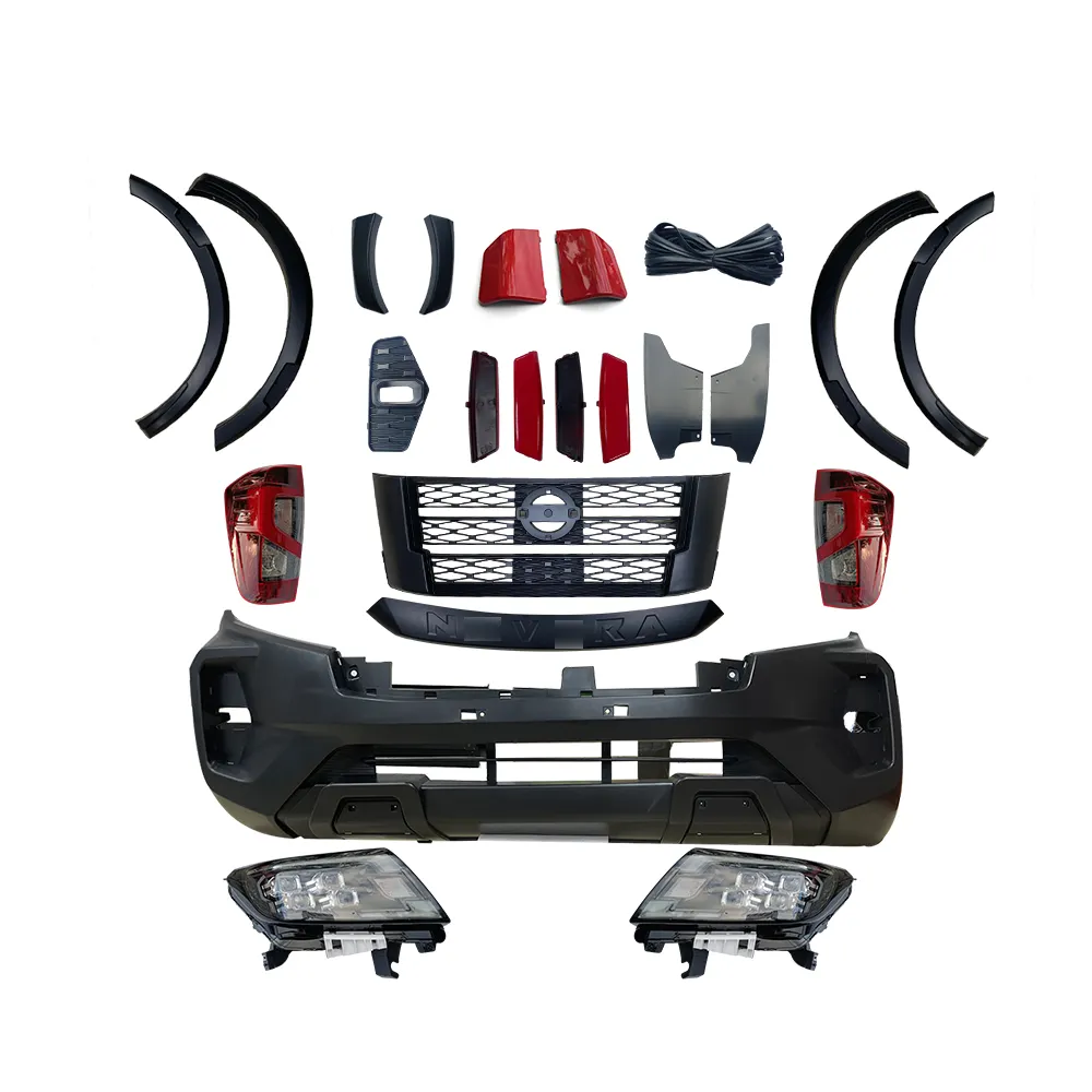 Kits de carrocería para Nissan Navara NP 300 2016, accesorios para coche, actualizado a 2021, 4x4, novedad