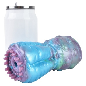 Masturbateur masculin en silicone Marine Life Fantasy pour hommes et couples. Jouet sexuel doux et moelleux pour un plaisir intense, vagin fantaisie - Product Image 1