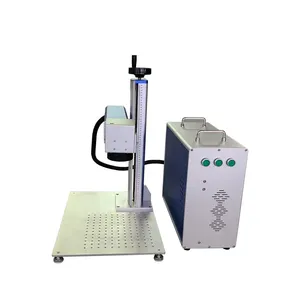 Portable 20W 30W Jpt Fiber Laser Marking Machine Cut Gold Silver