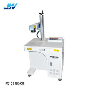 La máquina de marcado de fibra óptica de precisión ultraalta admite el grabado de fuentes/logotipos pequeños - Product Image 1
