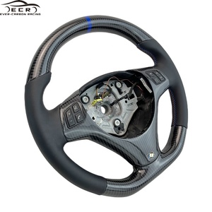 <span class=keywords><strong>Volant</strong></span> de boîte de carton de sport Ever-carbon Racing ECR Design personnalisé à fond plat en fibre de carbone pour couverture de <span class=keywords><strong>volant</strong></span> <span class=keywords><strong>BMW</strong></span> E90 - Product Image 2