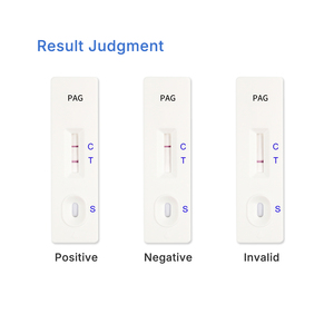 Animal Bovin Grossesse précoce Sang total Kit de détection rapide carte à bandelettes Kit de <span class=keywords><strong>test</strong></span> de grossesse PAG pour sérum de vache bovin - Product Image 5