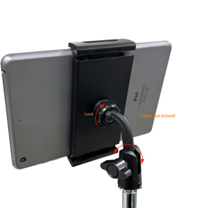 IP-01-5 Metal And Plastic Adjustable Height <b>Tablet</b> <b>Stand</b> For Video Recording - Product Image 4