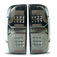Feu arrière avec feux séquentiels pour camionnette tout-terrain, pour Hilux Vigo 2012 2013 2014 2015