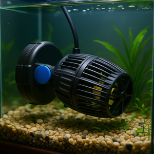Générateur de vagues pour aquarium 10W 24V DC avec base magnétique pour la circulation de l'eau dans les aquariums - Product Image 2