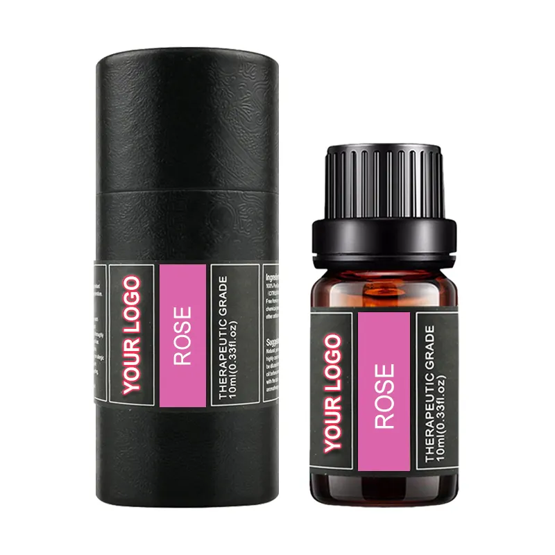 OEM/ODM 200 pcs aromaterapia difusor de aceite de mejor calidad 100% difusor de aceite esencial de rosa