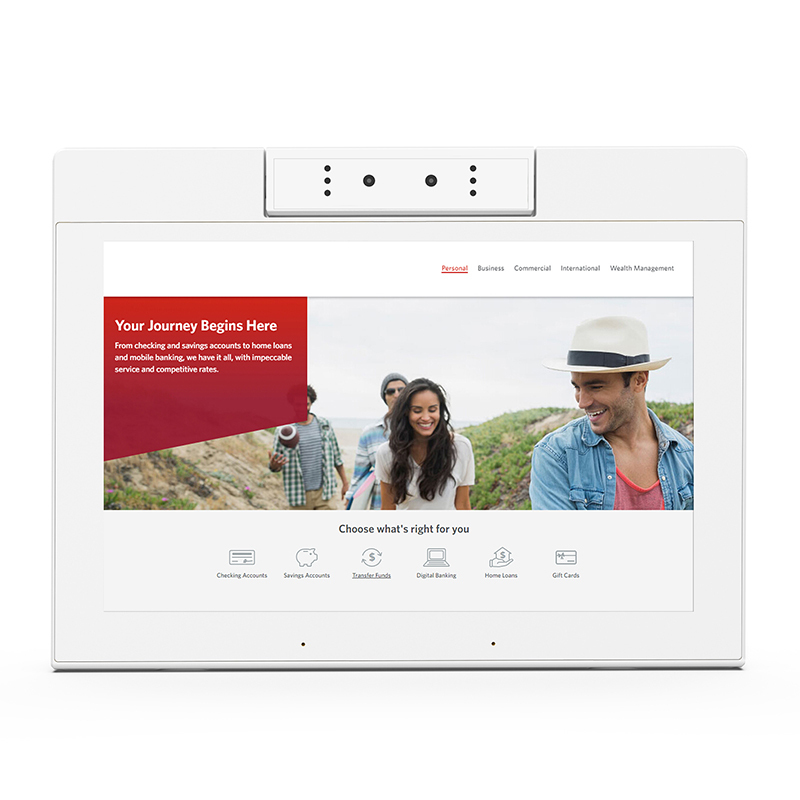 6GB L Type Numérique D'écran D'AFFICHAGE à CRISTAUX LIQUIDES De Signage Android Mini Tablette PC pour La Publicité affichage Pos
