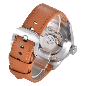 Reloj Mecánico Automático de Lujo de Acero Inoxidable Personalizado para Hombre, Venta al por Mayor de Fábrica - Product Image 5