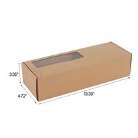 Boîte cylindrique rigide haut de gamme, emballage en tube de carton personnalisé avec logo et insert en PVC transparent pour cadeaux haut de gamme